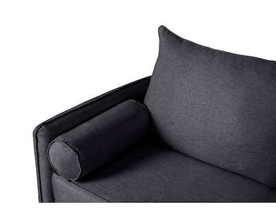 Foto 5 | Sofá Cama De Lino Gris Oxford Beehive Memory Foam Modelo Asimut