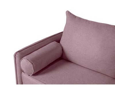 Foto 5 | Sofá Cama De Lino Palo De Rosa Beehive Memory Foam Modelo Asimut