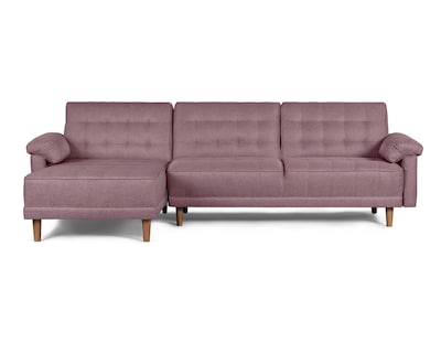 Foto 2 | Sala Modular Landon Palo De Rosa Makora Beehive Memory Foam De Lino