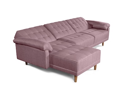 Foto 4 | Sala Modular Landon Palo De Rosa Makora Beehive Memory Foam De Lino