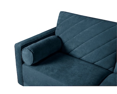 Foto 4 | Sofá Cama de Velvet Olivo con Tecnología Beehive Memory Foam