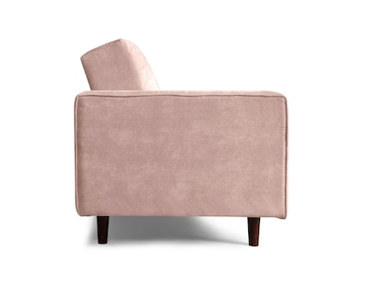 Foto 5 | Sofá Cama Rosa con Tecnología Beehive Memory Foam