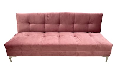 Foto 2 | Sofá Cama Salvanto Okis Rosa