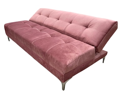 Foto 3 | Sofá Cama Salvanto Okis Rosa