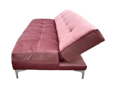 Foto 4 | Sofá Cama Salvanto Okis Rosa
