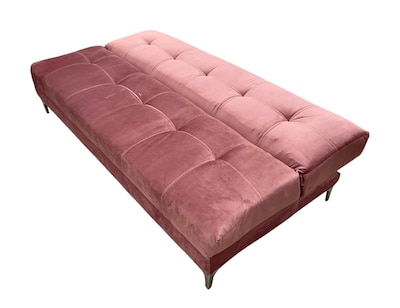 Foto 5 | Sofá Cama Salvanto Okis Rosa