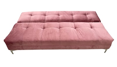 Foto 6 | Sofá Cama Salvanto Okis Rosa