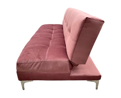 Foto 7 | Sofá Cama Salvanto Okis Rosa