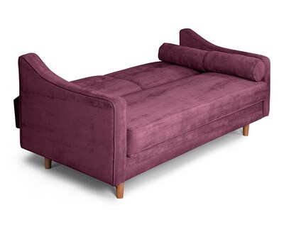 Foto 3 | Sofá Cama Shelby Morado