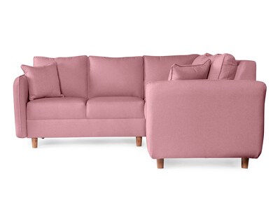 Foto 4 | Sala Esquinera Maccan Palo De Rosa Makora Essentials De Lino