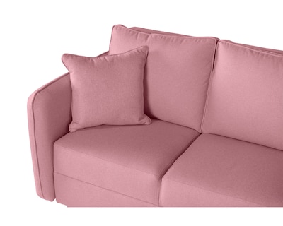 Foto 5 | Sala Esquinera Maccan Palo De Rosa Makora Essentials De Lino