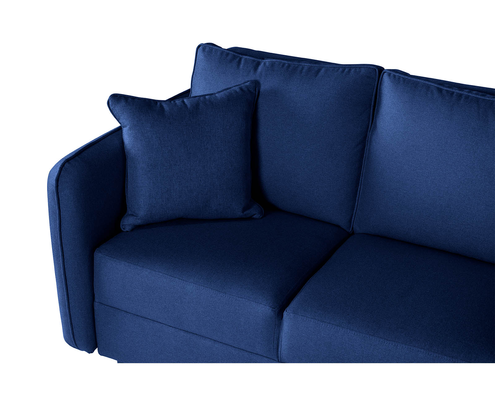 Foto 5 | Sala Esquinera Maccan Azul Makora Essentials De Lino