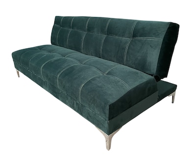 Foto 3 | Sofá Cama Salvanto Okis Verde