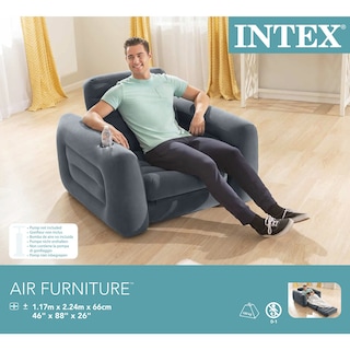 Foto 3 | Sofá Cama Intex Individual