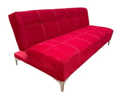 Foto 2 | Sofá Cama Salvanto Okis Rojo