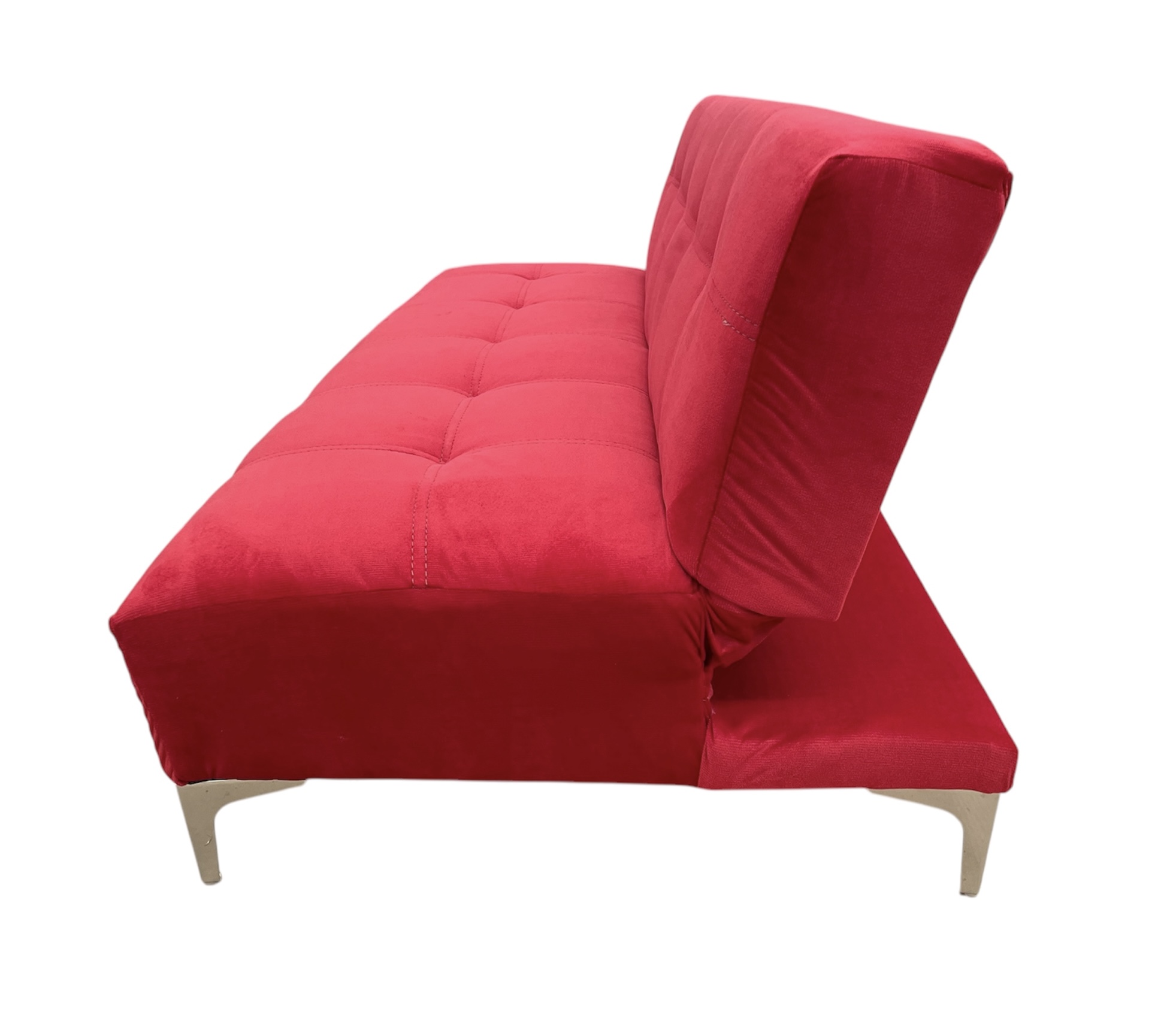 Foto 4 | Sofá Cama Salvanto Okis Rojo