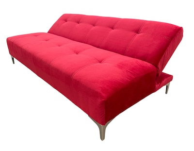 Foto 5 | Sofá Cama Salvanto Okis Rojo