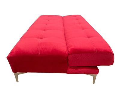 Foto 6 | Sofá Cama Salvanto Okis Rojo