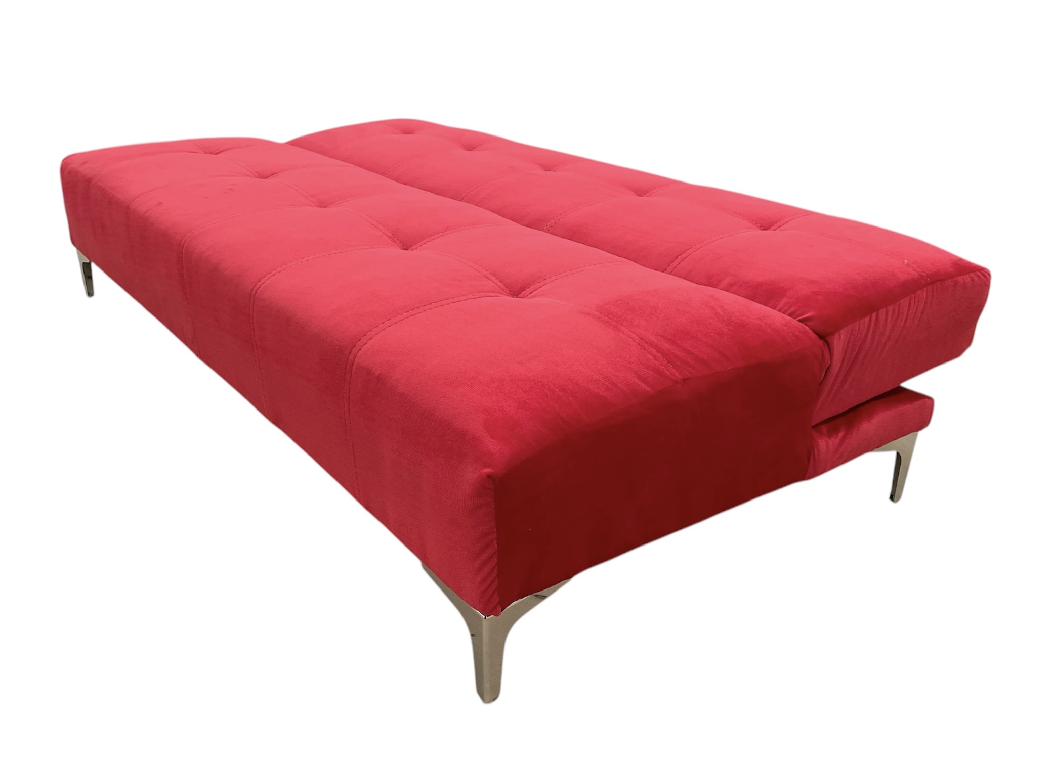 Foto 7 | Sofá Cama Salvanto Okis Rojo