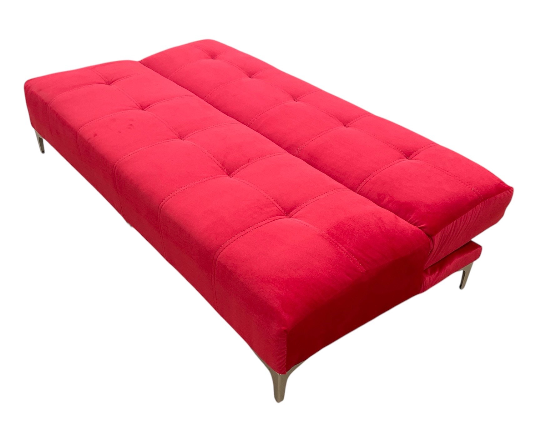Foto 9 pulgar | Sofá Cama Salvanto Okis Rojo