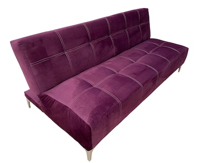 Foto 3 | Sofá Cama Salvanto Okis Morado