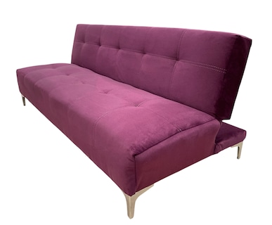 Foto 4 | Sofá Cama Salvanto Okis Morado