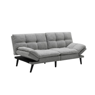 Foto 1 | Sofa Cama Futon Minimalista Color Gris