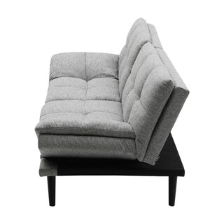 Foto 2 | Sofa Cama Futon Minimalista Color Gris
