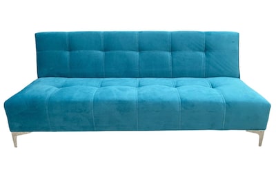Foto 1 | Sofá Cama Salvanto Okis Azul Turquesa