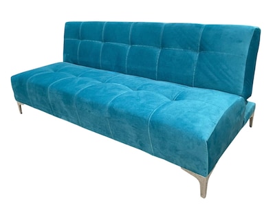 Foto 2 | Sofá Cama Salvanto Okis Azul Turquesa