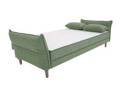 Foto 3 | Sofá Cama Easy Living Modelo Brooklyn Con Brazos Reclinables Y Colchoneta Plegable, Color Verde