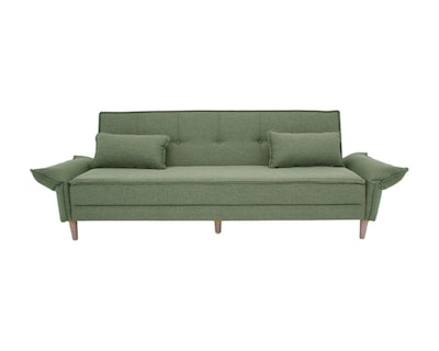 Foto 4 | Sofá Cama Easy Living Modelo Brooklyn Con Brazos Reclinables Y Colchoneta Plegable, Color Verde