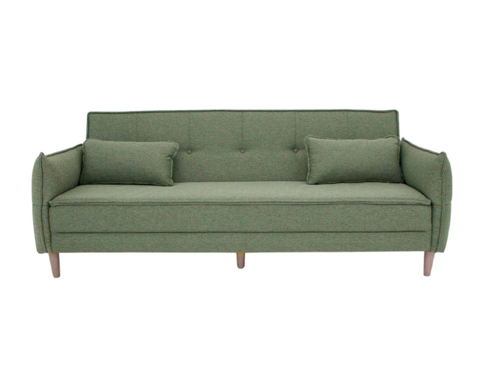 Foto 5 | Sofá Cama Easy Living Modelo Brooklyn Con Brazos Reclinables Y Colchoneta Plegable, Color Verde