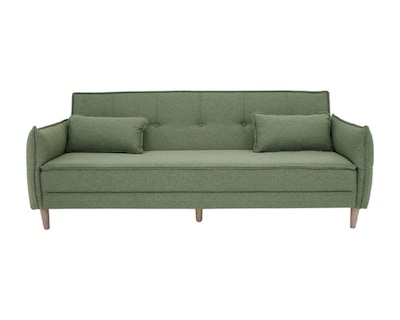 Foto 5 | Sofá Cama Easy Living Modelo Brooklyn Con Brazos Reclinables Y Colchoneta Plegable, Color Verde