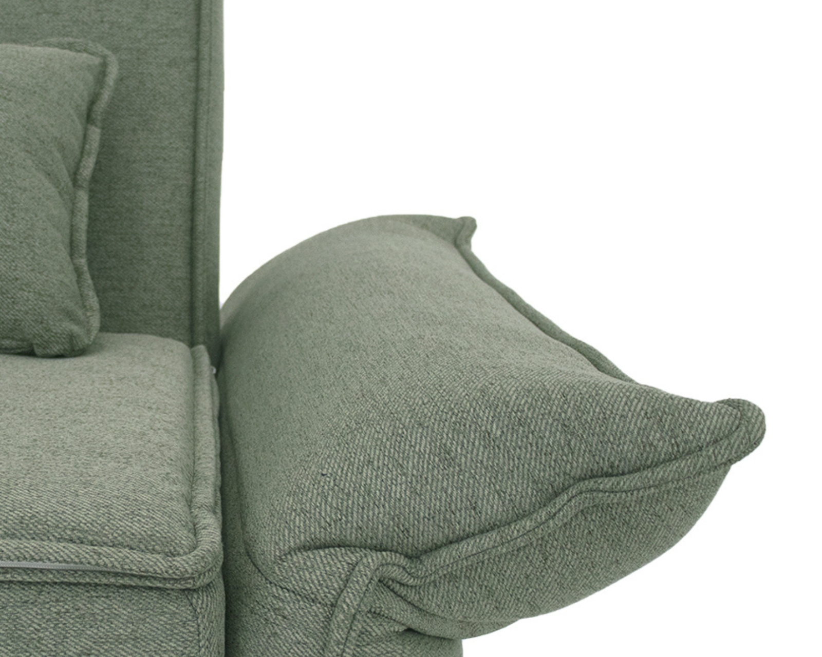 Foto 6 | Sofá Cama Easy Living Modelo Brooklyn Con Brazos Reclinables Y Colchoneta Plegable, Color Verde
