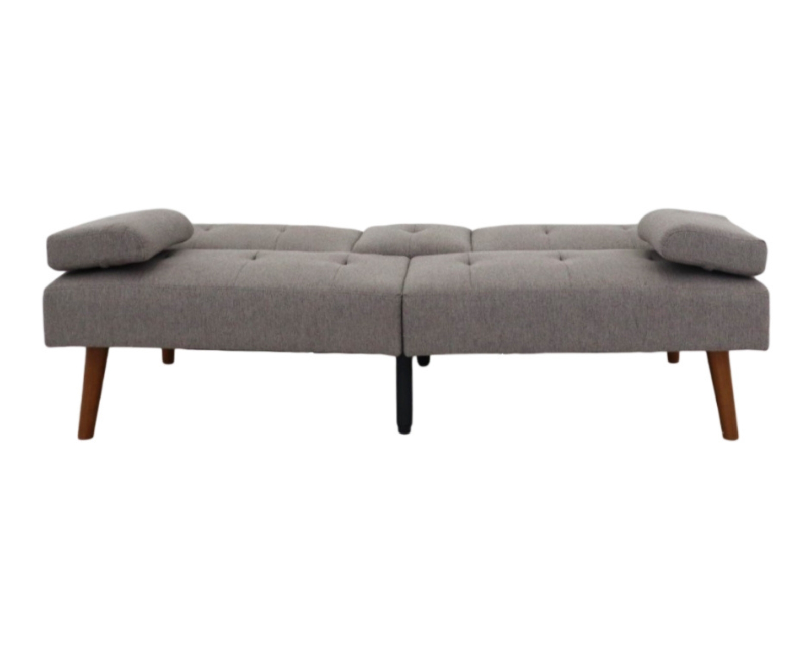 Foto 5 | Sofá Cama Easy Living Modelo Elliot Con Portavasos Plegable, Color Gris