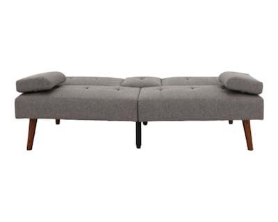 Foto 5 | Sofá Cama Easy Living Modelo Elliot Con Portavasos Plegable, Color Gris