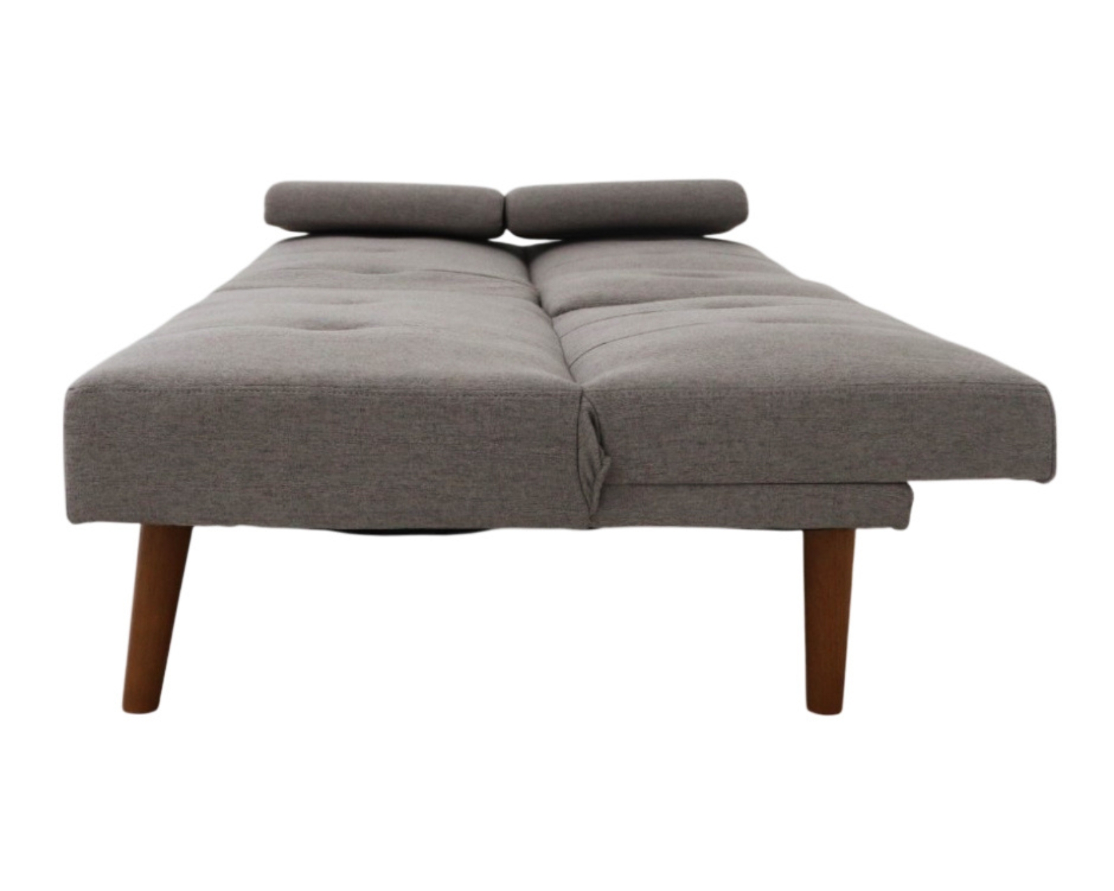 Foto 6 | Sofá Cama Easy Living Modelo Elliot Con Portavasos Plegable, Color Gris