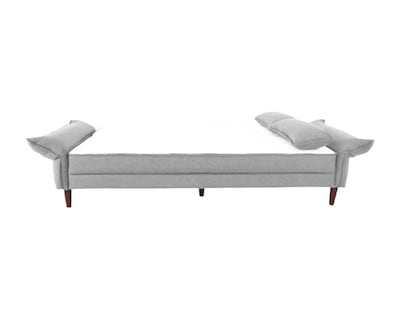 Foto 4 | Sofá Cama Easy Living Modelo Brooklyn Con Brazos Reclinables Y Colchoneta Plegable, Color Gris Claro