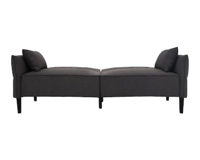 Foto 5 | Sofá Cama Easy Living Modelo Norden Con Brazos Reclinables En Tono Gris Oscuro