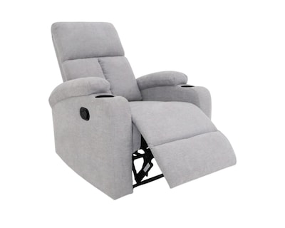 Foto 1 | Sillón Reclinable Easy Living Modelo Mezzo con Portavasos Gris