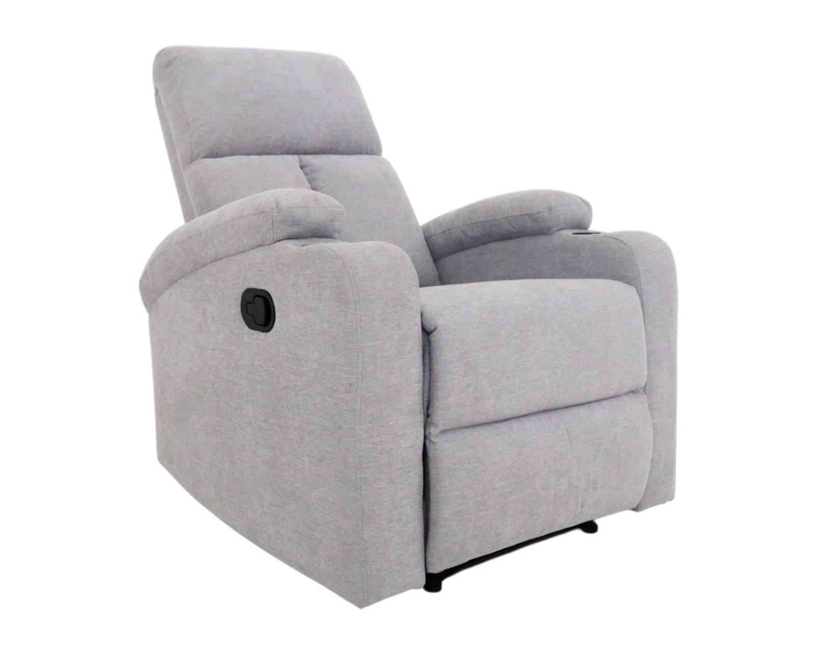 Foto 2 | Sillón Reclinable Easy Living Modelo Mezzo con Portavasos Gris
