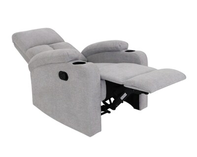 Foto 4 | Sillón Reclinable Easy Living Modelo Mezzo con Portavasos Gris
