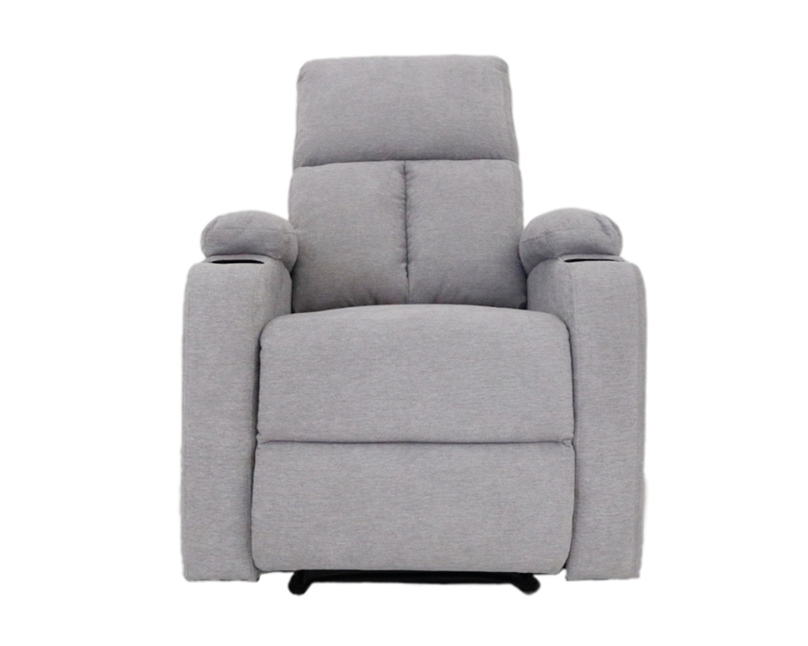 Foto 6 | Sillón Reclinable Easy Living Modelo Mezzo con Portavasos Gris