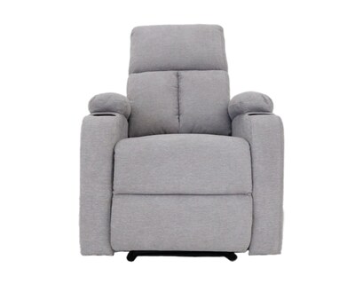 Foto 6 | Sillón Reclinable Easy Living Modelo Mezzo con Portavasos Gris