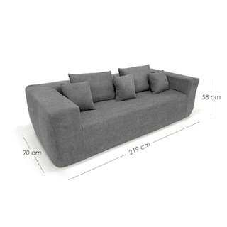 Foto 2 | Sillón Contemporáneo Ilios Innova Milán