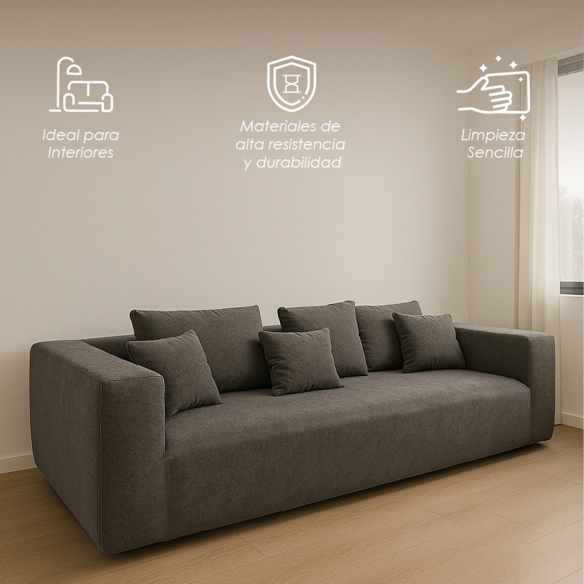 Foto 4 pulgar | Sillón Contemporáneo Ilios Innova Milán