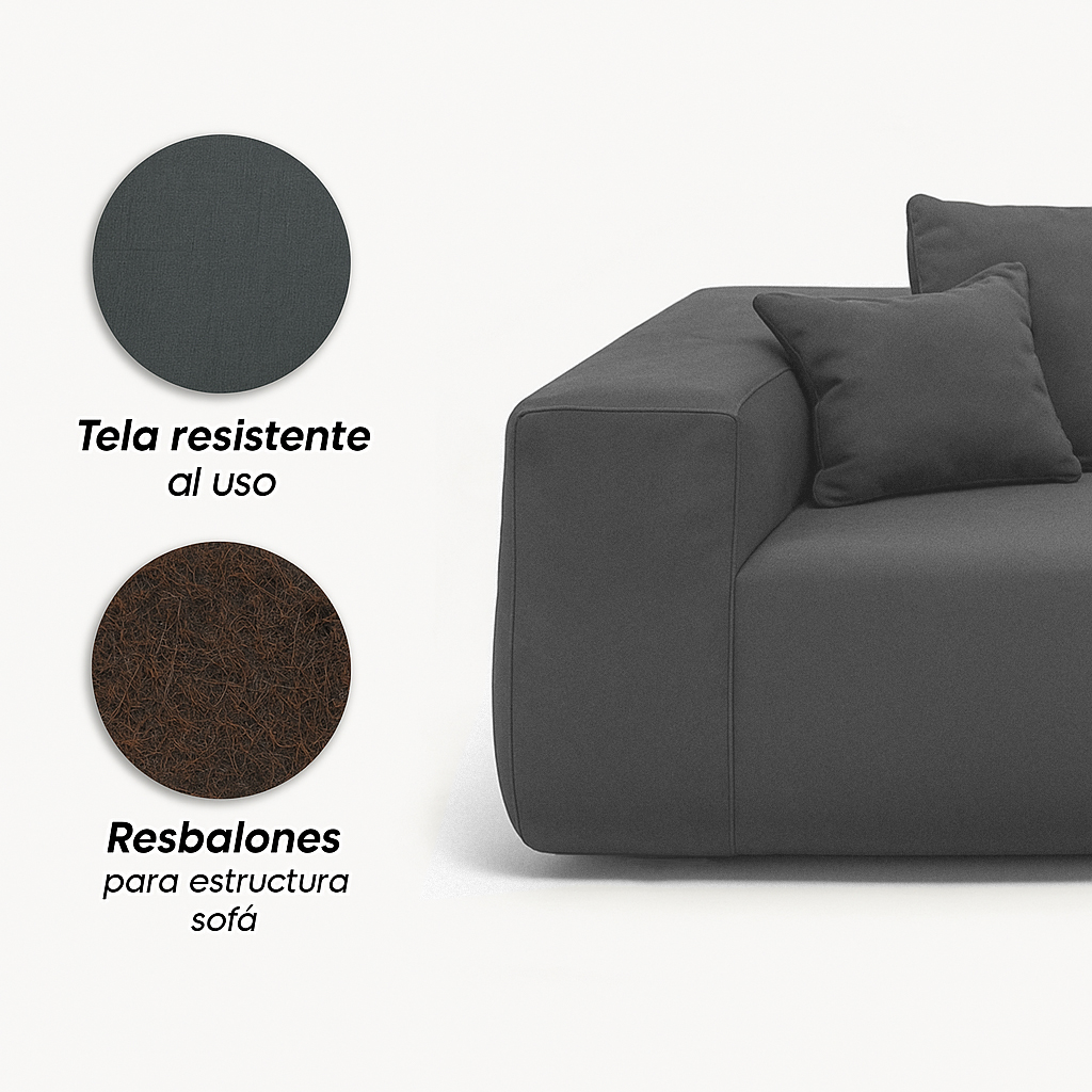 Foto 8 pulgar | Sillón Contemporáneo Ilios Innova Milán