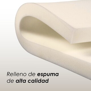 Foto 8 | Ilios Innova | Sofá Cama Moderno Con Relleno De Espuma, Tela De Poliéster Y Estructura De Madera Color Beige
