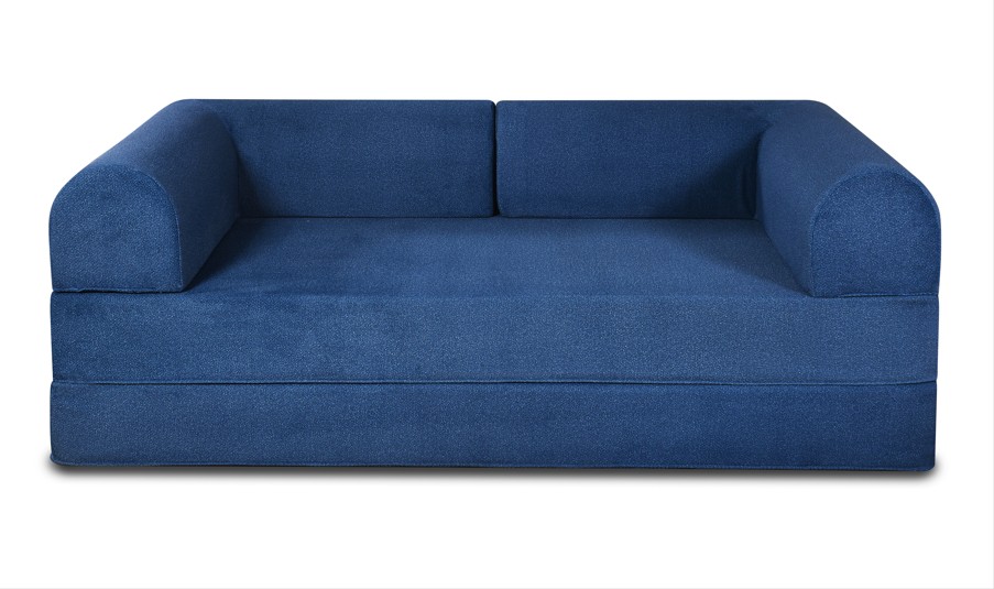Foto 3 pulgar | Sofá Cama Naap Concept Teddy Smooth Navy